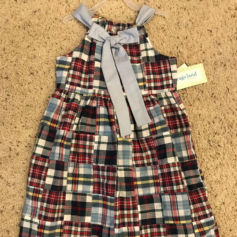 Ragsland Girls Sleeveless Dress, Size 10-12
